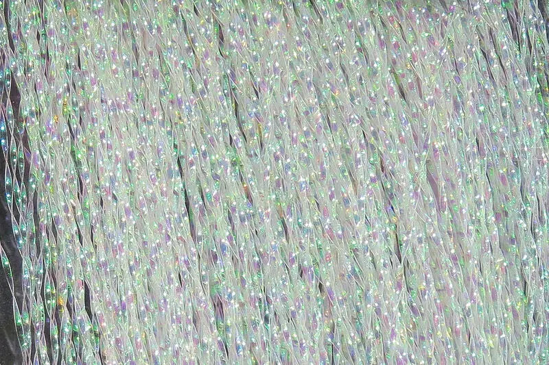 Hareline Krystal Flash - Pearl #9 Hareline Dubbin