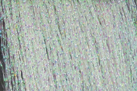 Hareline Krystal Flash - Pearl #9 Hareline Dubbin