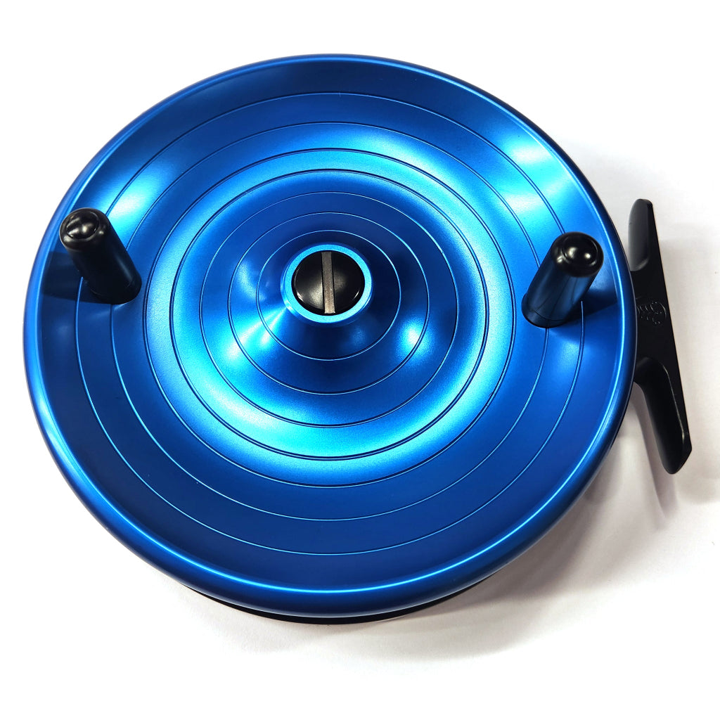 Kingpin Kinetic 500 Centerpin Reel - Blue