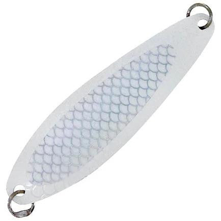 Silver Horde Kingfisher Spoon 2" - White Lightning
