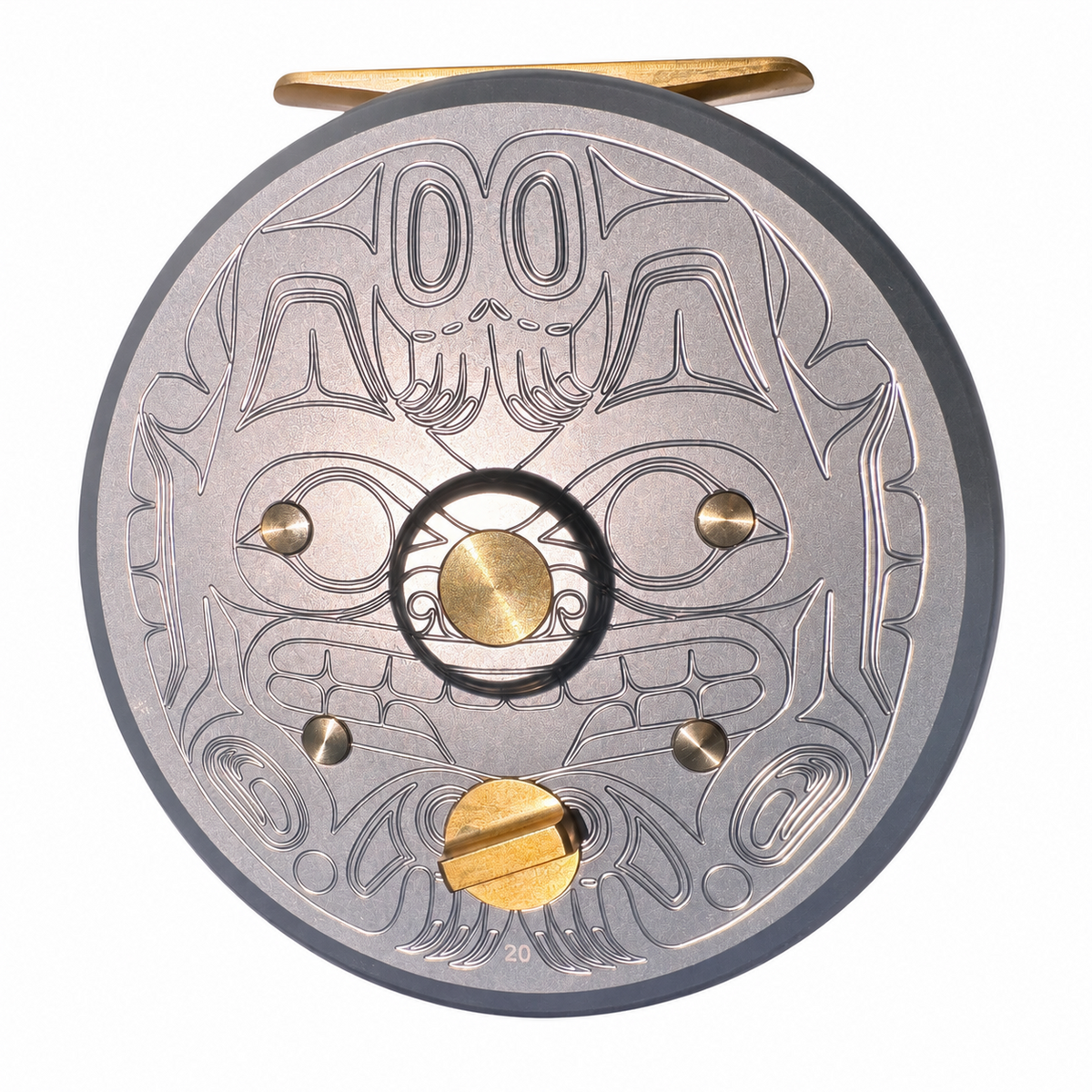 Kingpin Spey 4" Silver Bear Face