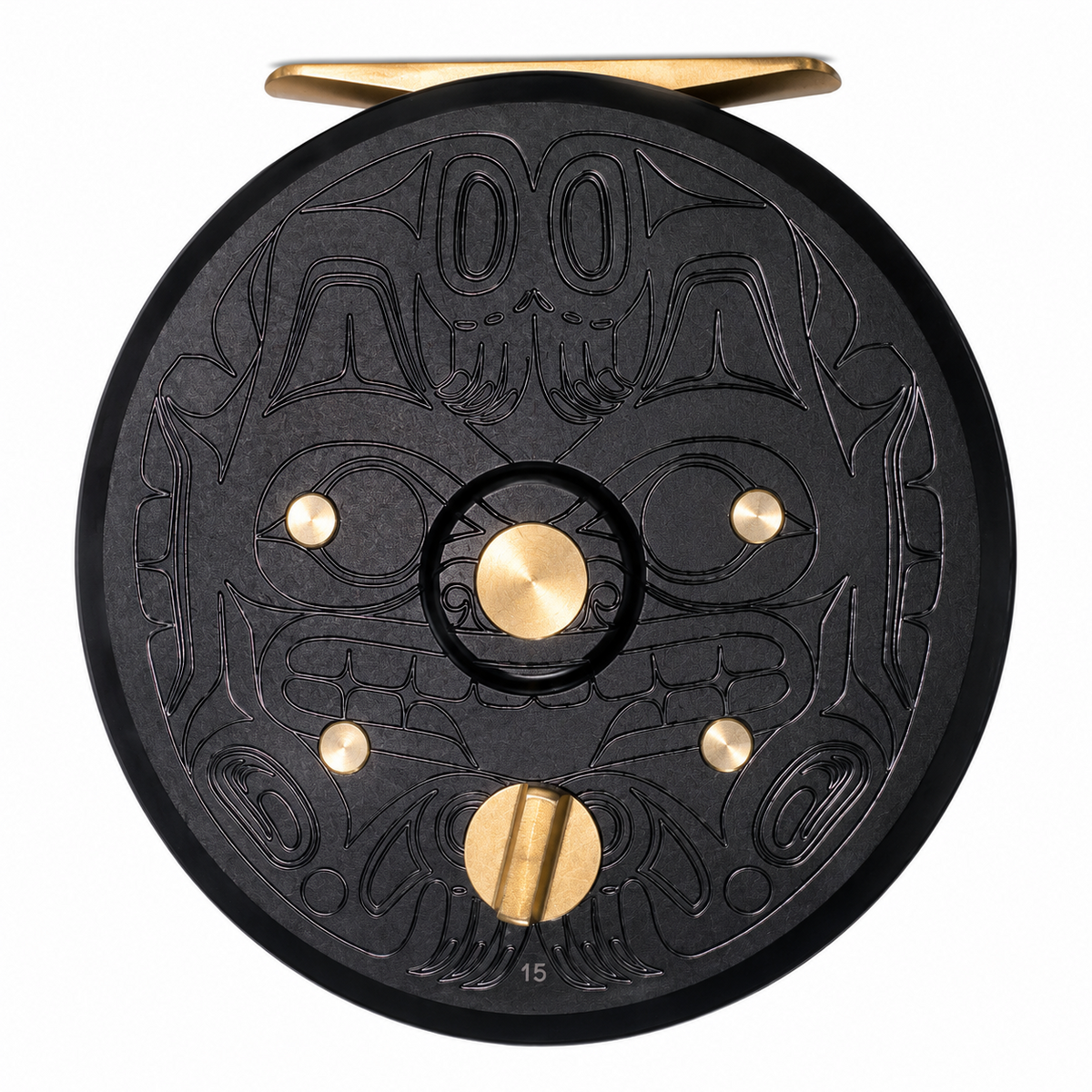 Kingpin Spey 4" Black Bear Face