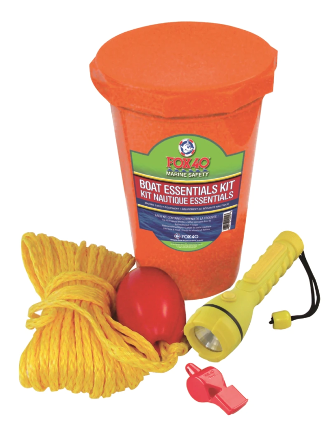 FOX 40 Boat Essentials Safety Kit 7910-0200