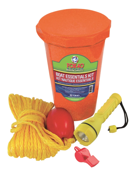 FOX 40 Boat Essentials Safety Kit 7910-0200