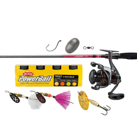 Trout Fishing Bait & Lure Kit The Harbour Chandler