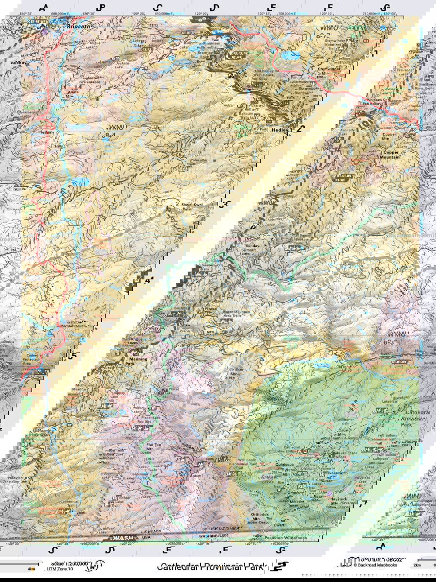 Thomson Okanagan Adventure Book