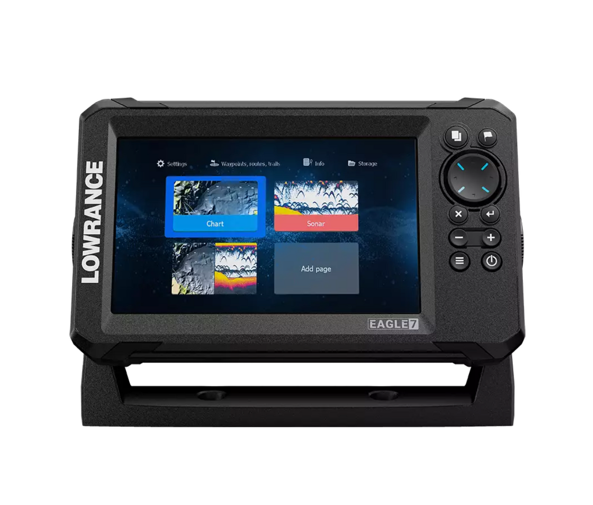 EAGLE 7 SplitShot HD with C-MAP 000-16227-001