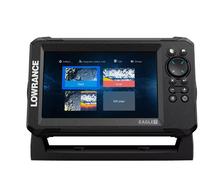 EAGLE 7 SplitShot HD with C-MAP 000-16227-001