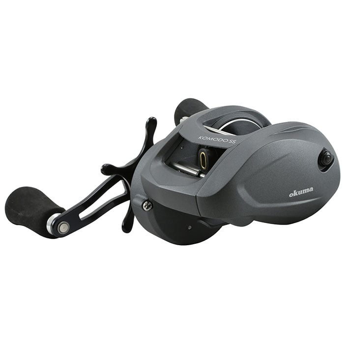 Okuma KDS-463LX Komodo SS Low Profile Baitcast Reel