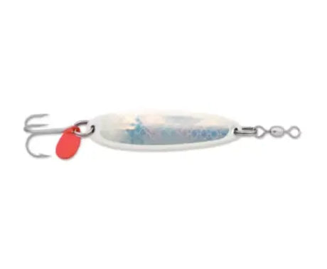Luhr Jensen Krocodile Spoon - Pearl Fishscale 1/4oz Luhr Jensen