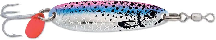 Luhr Jensen Krocodile Spoon - Rainbow Trout 3/16oz Luhr Jensen