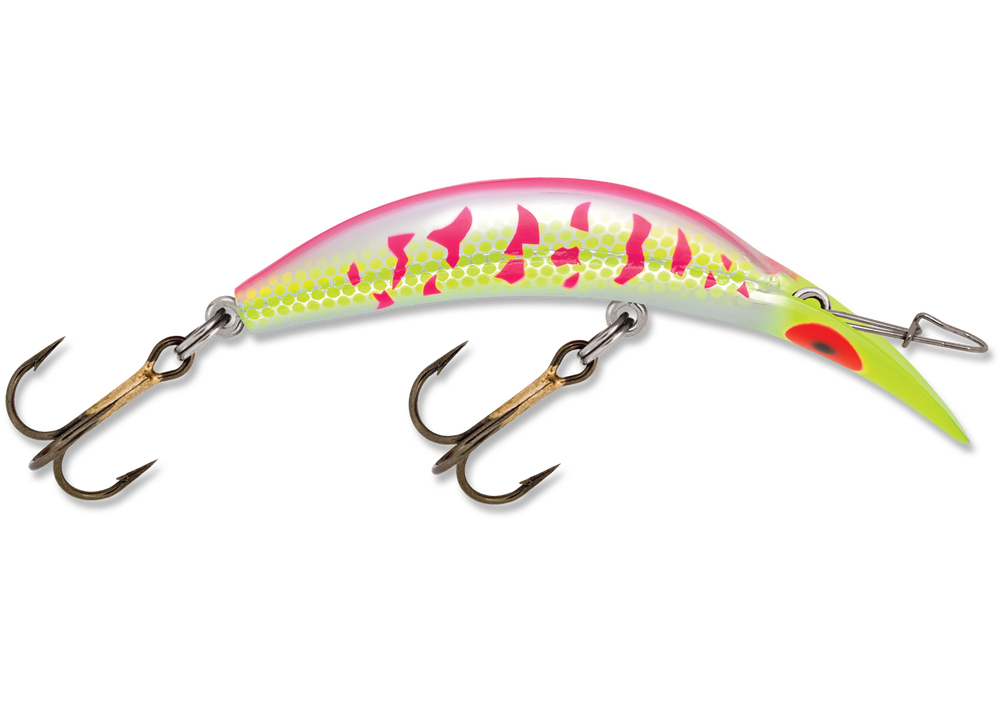 Kwikfish Xtreme Rattle 5414-013-1621 - 3-13/16" - XTR BLZN PINK UV