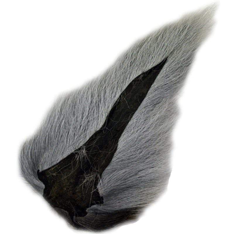 Large Northern Bucktails Gray Ghost