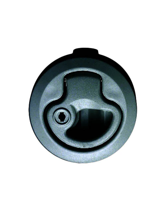 Victory - Latch Flush, Black or White AA43002-BK - Black