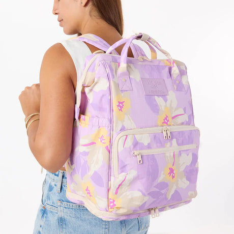 ALOHA Makana Le Bébé Diaper Bag – Lavande Aloha