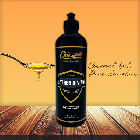 Chic Marine Leather Protector 500ml