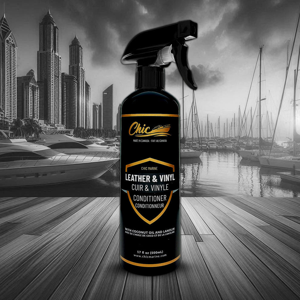 Chic Marine Leather Cleaner - 500ml