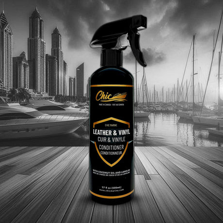 Chic Marine Leather Cleaner - 500ml