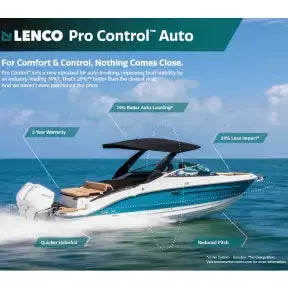 Pro Control Auto System Kit, Edge Mount - 12"L x 12"W Lenco
