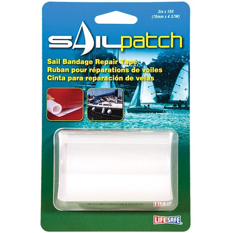 *Life Safe Sail Patch Repair Tape