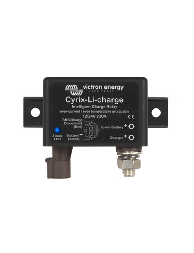 Cyrix-Li-ct 12/24V-230A Intelligent Li-ion Battery Combiner CYR010230412