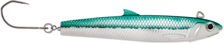 LUHR JENSEN ANCHOVY ROLL - Green Flash - 3.5"