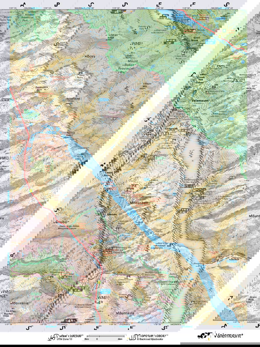 Thomson Okanagan Adventure Book