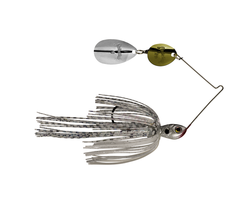 Strike King Lil' Mr Money Spinnerbait - 3/16oz White