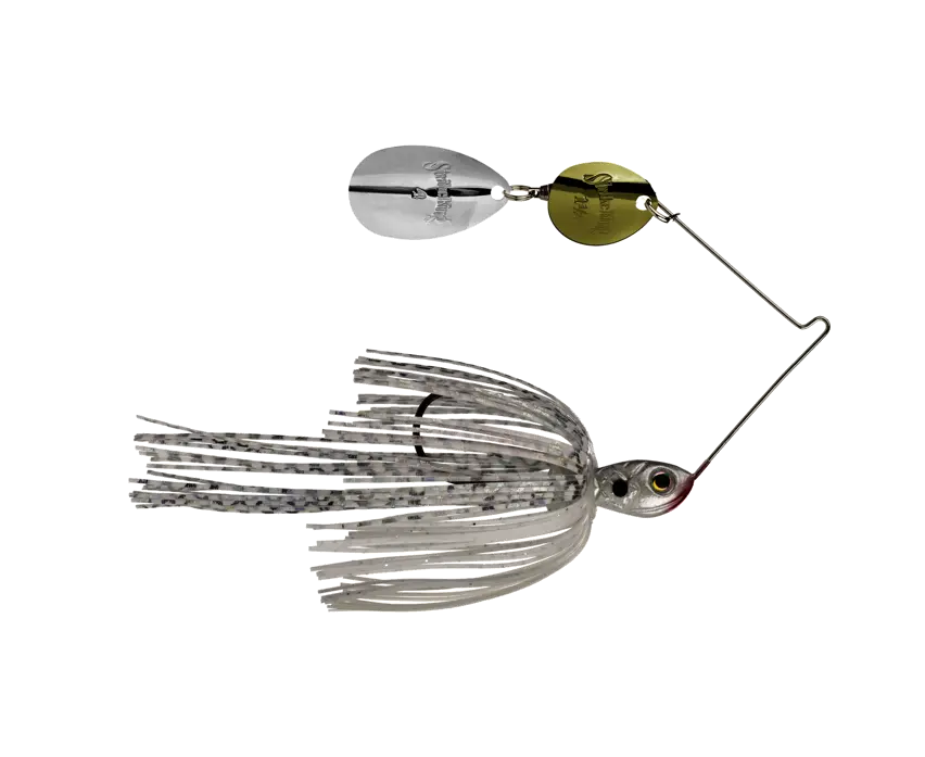 Strike King Lil' Mr Money Spinnerbait - 3/16oz White Strike King