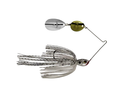 Strike King Lil' Mr Money Spinnerbait - 3/16oz White Strike King