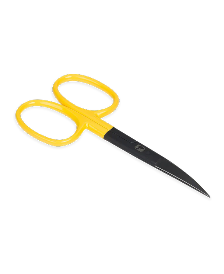 Loon Ergo Curved Hair Scissors - 4.5"