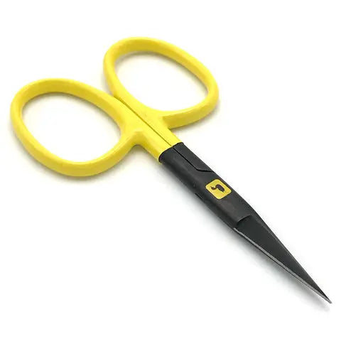 Hareline Loon Ergo All-Purpose Scissors - 4"