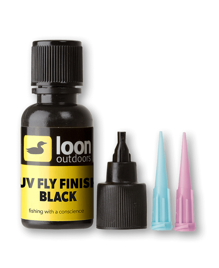 Loon UV Colored Fly Finish - Black