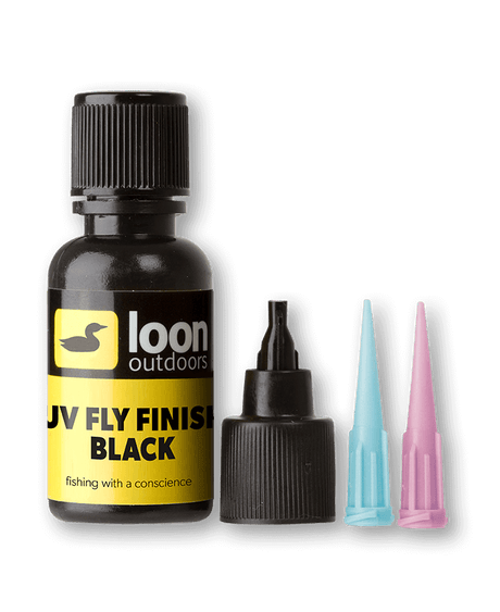 Loon UV Colored Fly Finish - Black