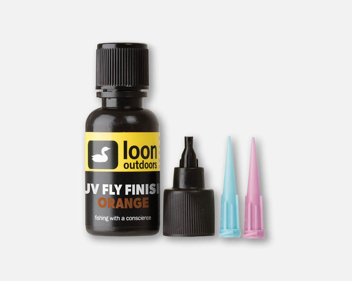 Loon UV Colored Fly Finish - Orange