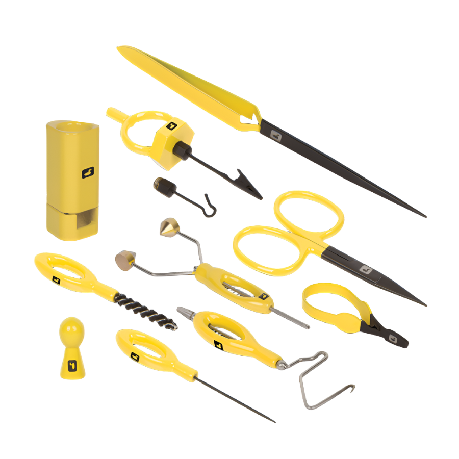 Loon Complete Fly Tying Tool Kit