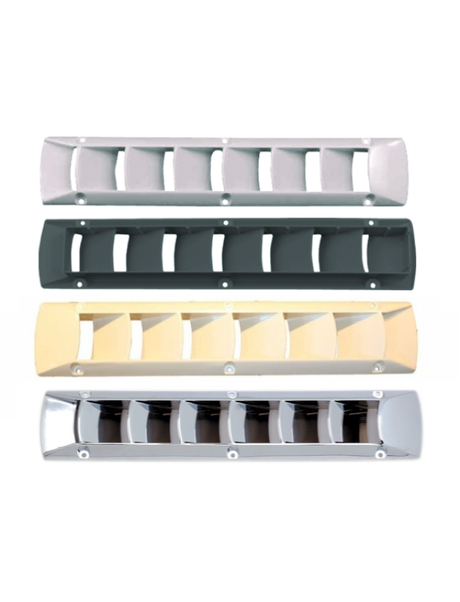 Attwood Louvered Vents 1495-1 - Off White