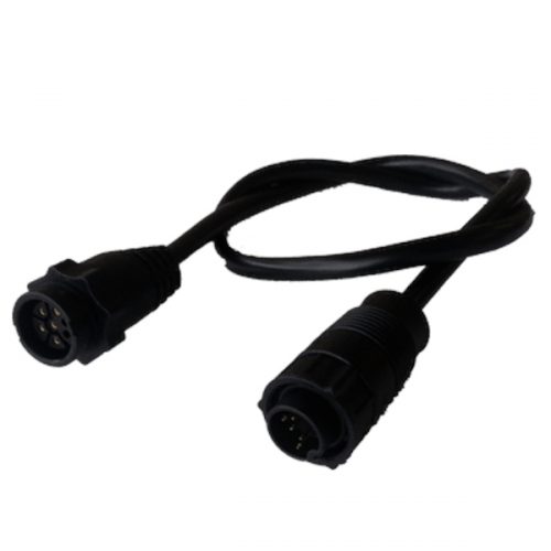 Lowrance 9-Pin to 7-Pin XSONIC Transducer Adapter Cable