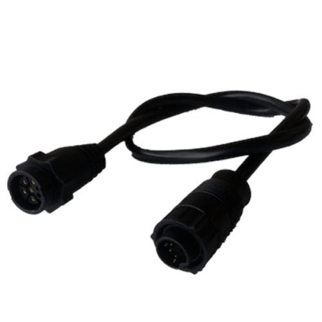 Lowrance 9-Pin to 7-Pin XSONIC Transducer Adapter Cable