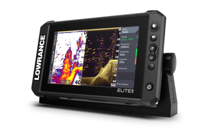 Lowrance Elite FS 9, No Transducer