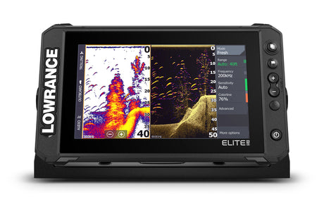 Lowrance Elite FS 9, No Transducer