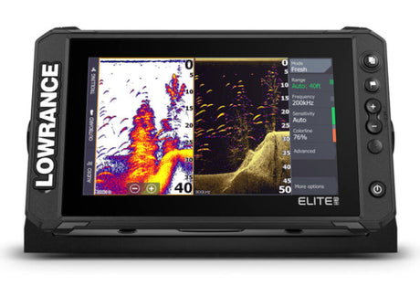 Lowrance Elite FS 9, No Transducer