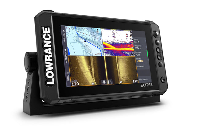 Lowrance Elite FS 9, No Transducer