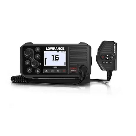 Lowrance Link-9 VHF Radio with GPS, AIS & NMEA 2000