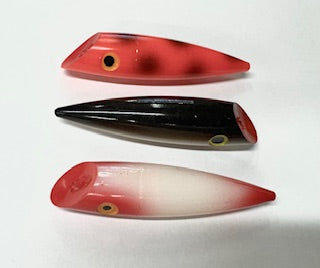 LUCKY LOUIE 3" ASSORTED PLUGS