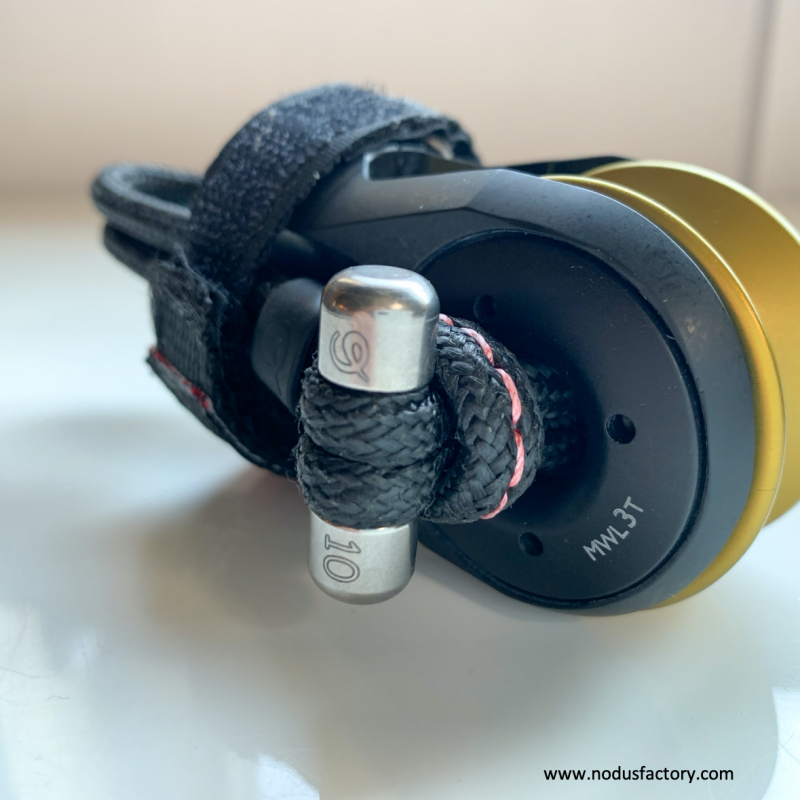 Nodus Factory Sheathed Shackle High Load - Shackle M8s HL