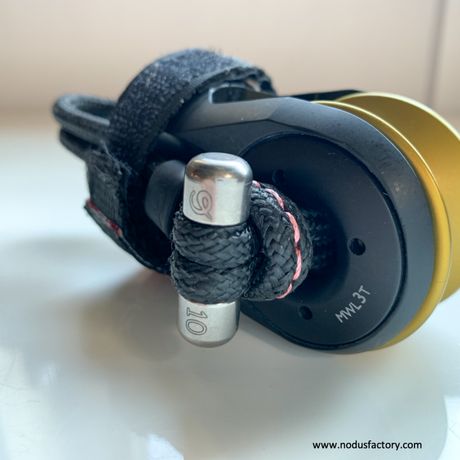 Nodus Factory Sheathed Shackle High Load - Shackle M8s HL