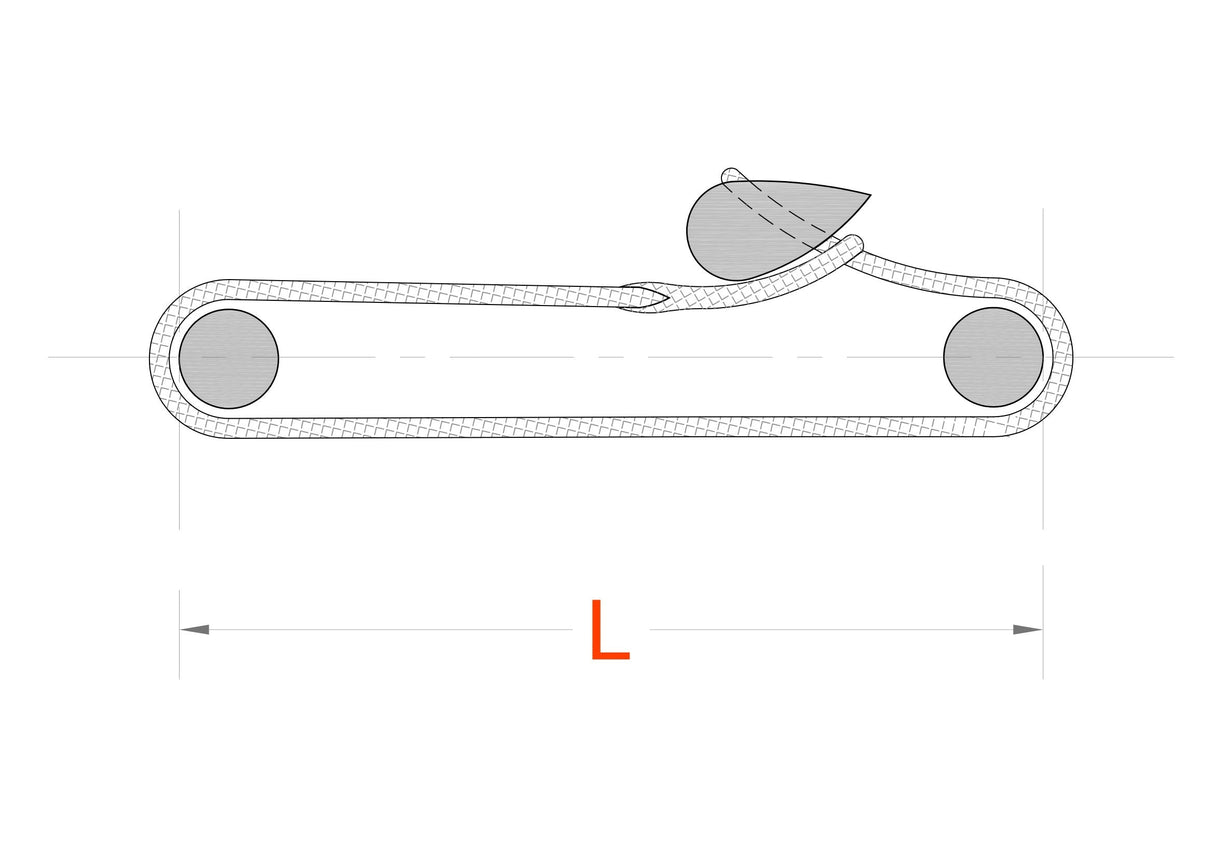 Nodus Factory Universal Adjustable Marine Shackles K3, K5 and K6 - 3 Sizes Available