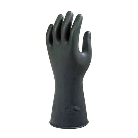 Marigold Industrial Gloves (Black) - Medium (Pair)