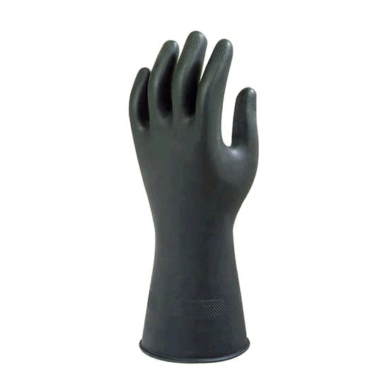 Marigold Industrial Gloves (Black) - Medium (Pair)